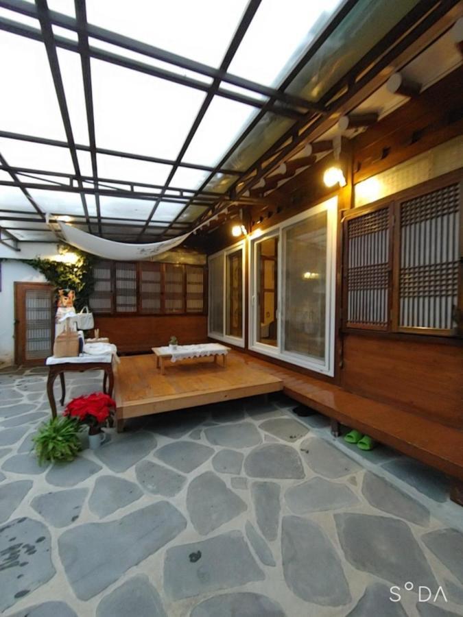 Yujeong Hanok Guesthouse موكبو المظهر الخارجي الصورة